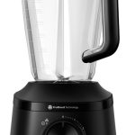 Licuadora Philips Hr226290 Turbo Blender Negro