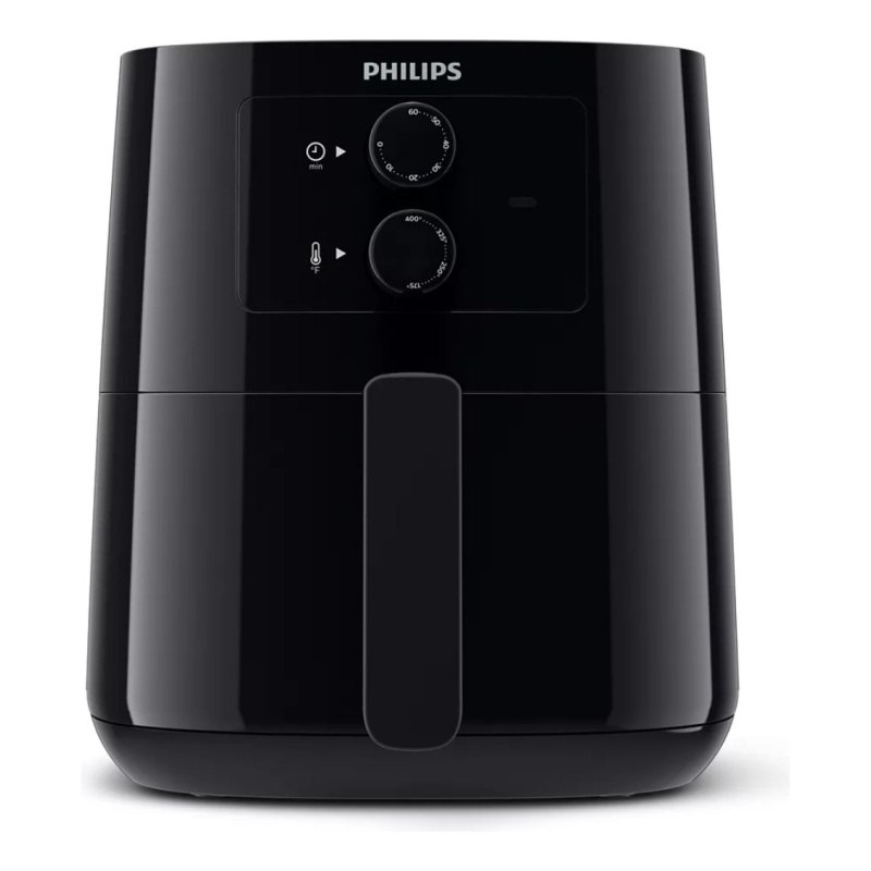 Freidora De Aire Philips 3000 Hd920090 Negro Preto
