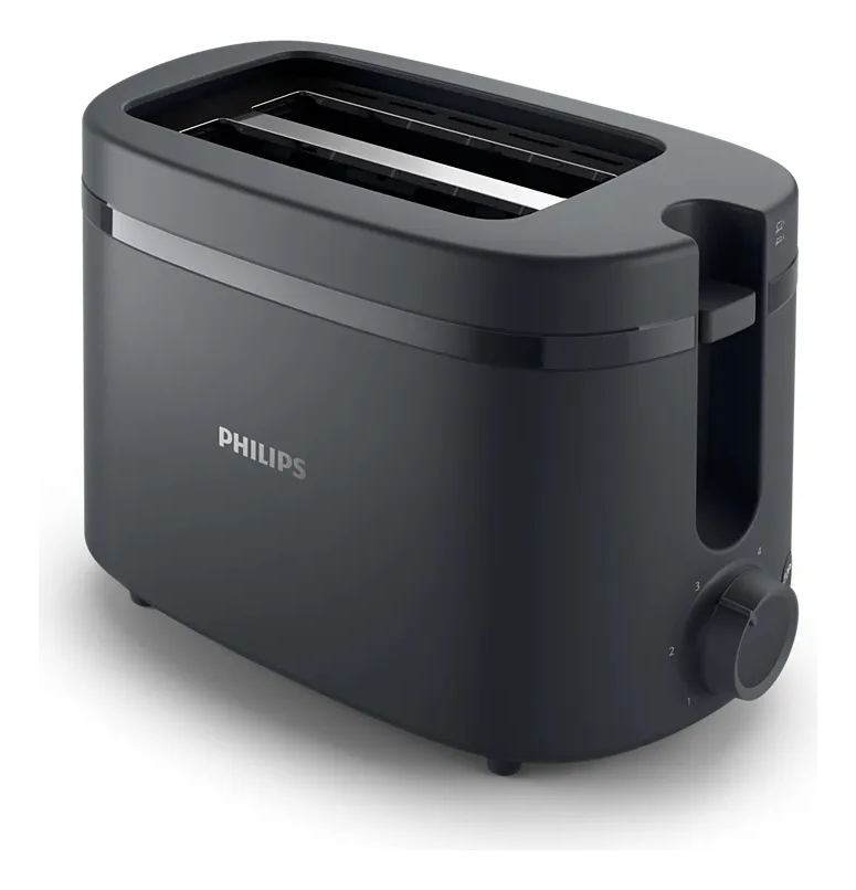 Tostadora Philips Phhd251090 650w Negra Serie 1000