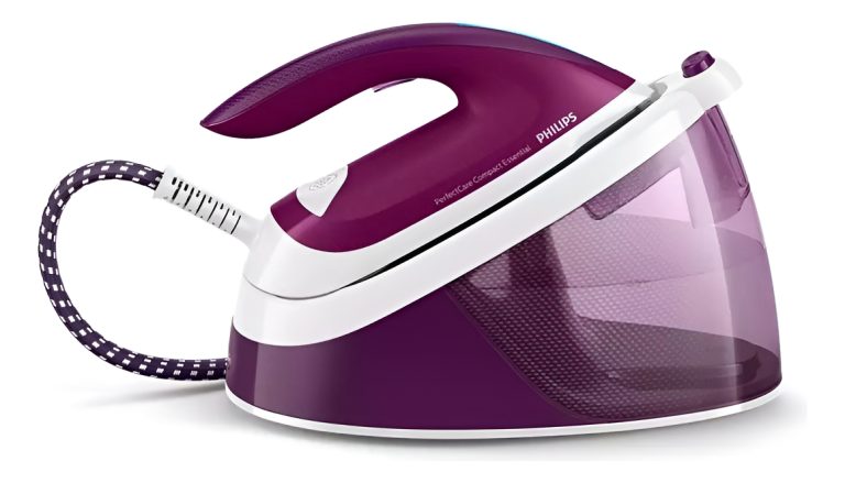 Plancha A Vapor Philips Perfectcare Gc6842/30 Blanca/violeta