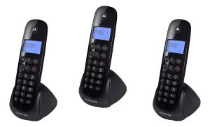 Telefonos Inalambrico Trio Manos Libres Motorola M750-3 Id