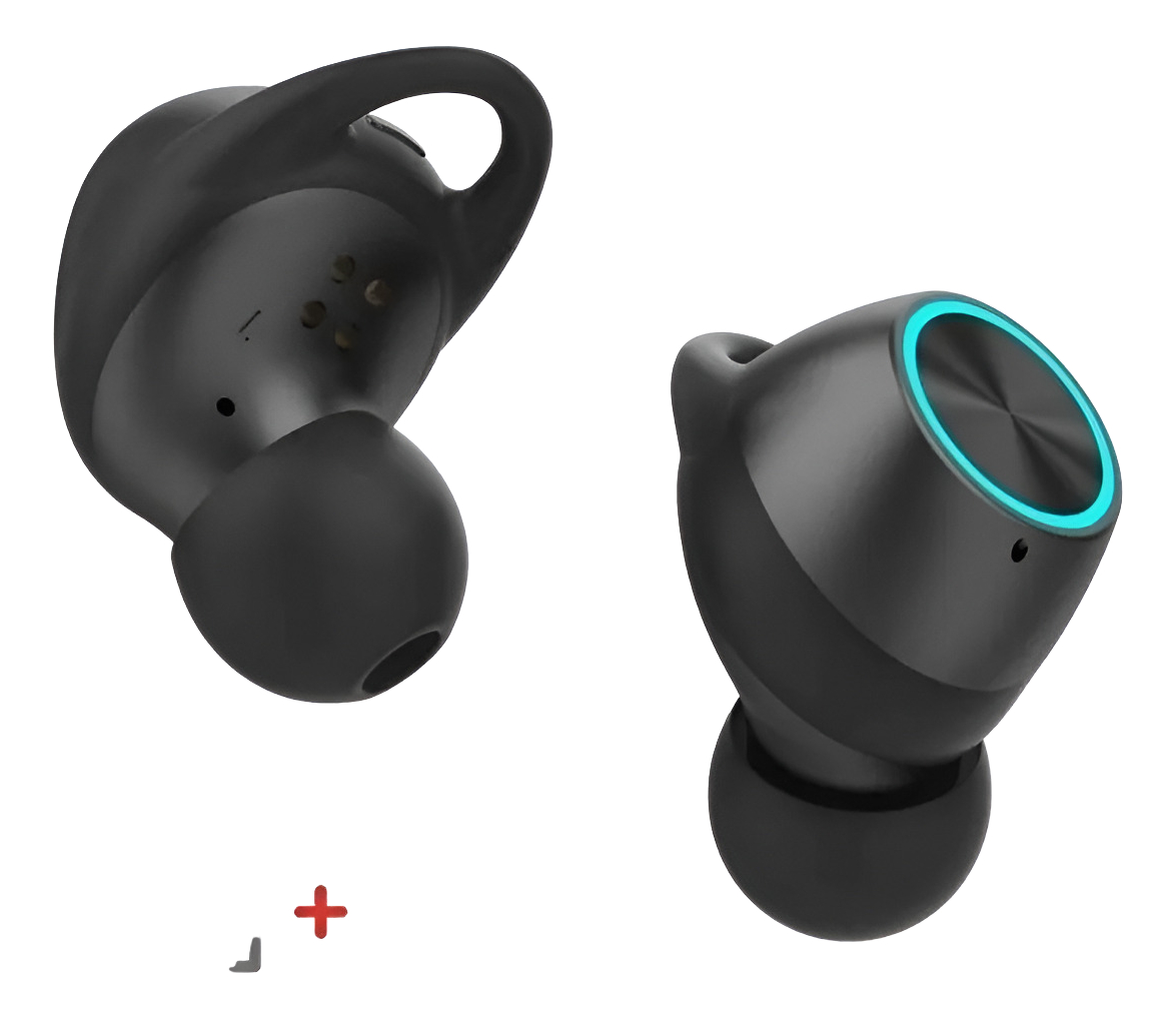 Auricular Telefunken Bth-900 In Ear Bt Negro