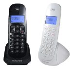 Teléfono Motorola M700-2 Negro Inalámbrico Color Negro