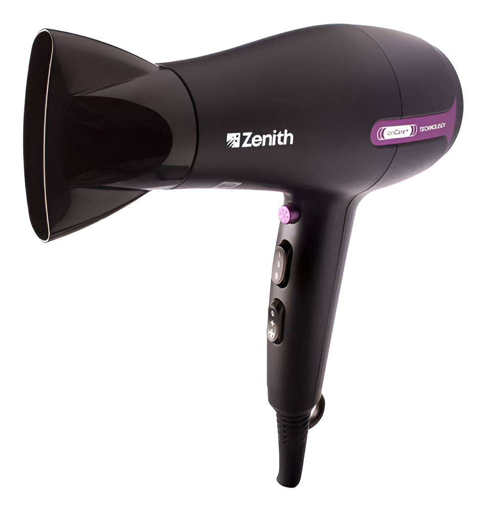 Secador De Pelo Zenith Thermocare Juliette 2200w Negro
