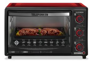 Horno Eléctrico Telefunken E350c 30 Litros 250 Grados 1750w
