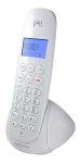 Teléfono Motorola Inalámbrico M700w Inalámbrico - Color Blanco