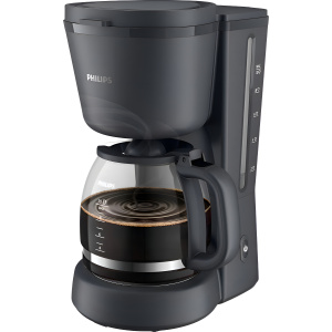 Cafetera Philips Hd7430 1.2l Negra De Goteo Americano
