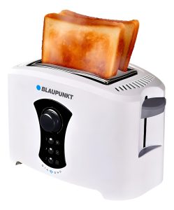 Tostadora Blaupunkt Diamond Blanca 900w 2 Panes 7 Niveles