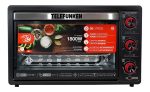 Horno Eléctrico 38l Telefunken E400c Turbo Antiaderent Turbo