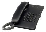 Teléfono Panasonic De Mesa Kx-ts500 Fijo Color Negro - Bueno (Reacondicionado)