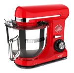 Batidora Telefunken Planetarium 1000 Roja Bowl Acero 5,7lts