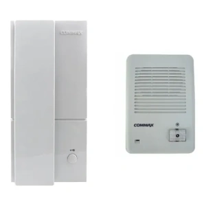 Portero Eléctrico Commax Cerradura Apertura Externo Blanco