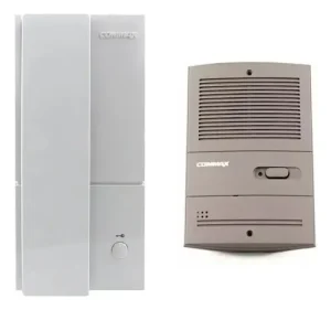 Portero Eléctrico Con Cerradura Apertura Commax Dp-201