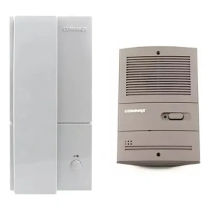 Portero Eléctrico Con Cerradura Apertura Commax Dp-201