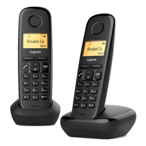 Teléfono Inalambrico Gigaset A170 Duo 2 Handys Identificador