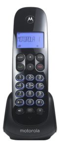 Teléfono Inalámbrico Trio Contestador Motorola M750ce Negro