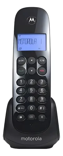 Teléfono Motorola Inalámbrico M700ca Inalámbrico - Color Negro