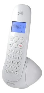 Teléfono Motorola Inalámbrico M700w Inalámbrico - Color Blan
