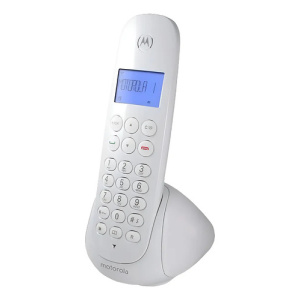 Teléfono Motorola Inalámbrico M700w Inalámbrico - Color Blan