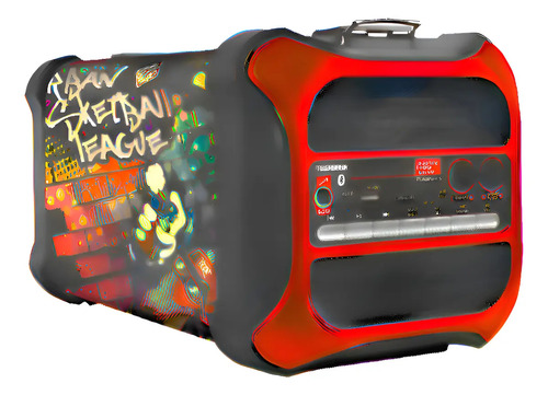 Parlante Portátil Bluetooth Microfono 120w Usb Sd Grabación