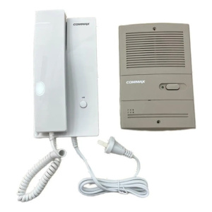 Portero Eléctrico Commax Dp-2s Marrón 1 Botón 2 Piezas