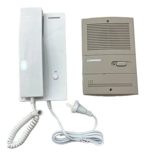 Portero Eléctrico Commax Dp-2s Marrón 1 Botón 2 Piezas