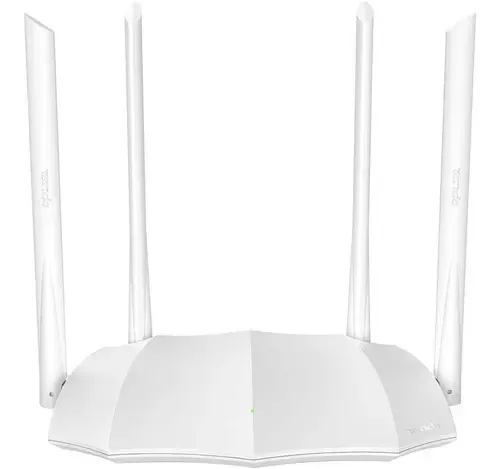 Router Inalámbrico Tenda Ac5 V3.0 Banda Doble 1200 Mbps Color Negro