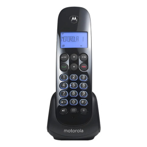 Teléfono Motorola M750 Negro Inalámbrico Altavoz