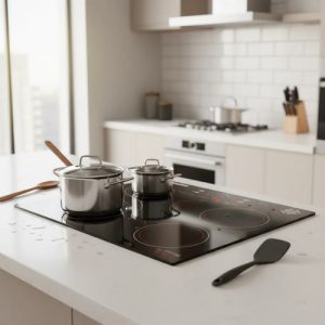 Anafe Eléctrico Empotrable Telefunken Av4080 Vitroceramic 4