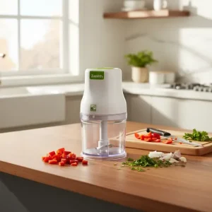 Procesadora Alimento Cuchillas Acero 300w Zenith Orion 0,5l