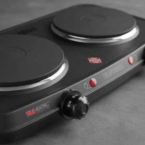 Anafe 2 Hornallas Negro Telefunken Tf-ae10500 1.9kw