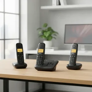 Telefono Inalambrico Gigaset A270a Trio Contestado Man Libre