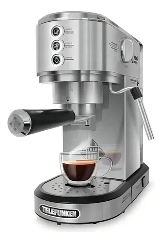 Cafetera Expresso Capsulas Nesspreso 21 Bar Bomba Italiana