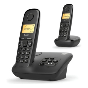 Telefono Inalambrico Gigaset A270a Duo Contestador Man Libre