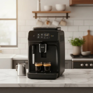 Cafetera Super Automática Philips Walita Ep1220 Negra