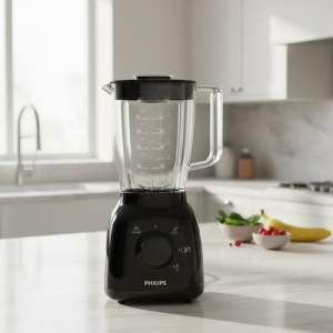 Licuadora Philips 1.5 Litros 500w Negra Hr2126 Negra