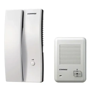 Commax Dp-2s Portero Eléctrico Blanco 1 Botón 2 Piezas