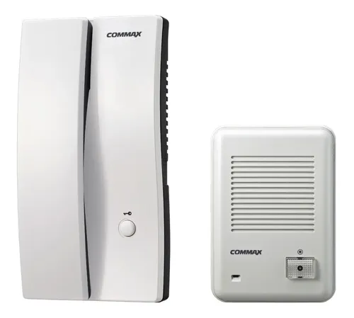 Commax Dp-2s Portero Eléctrico Blanco 1 Botón 2 Piezas