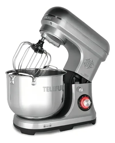 Batidora De Pie 10 Litros Telefunken Planetarium 2000w Bowl