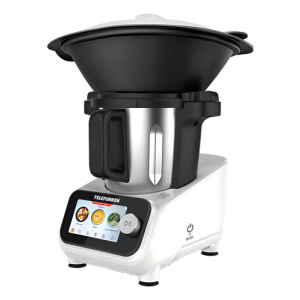 Robot De Cocina Chef Telefunken 750 Receta 3.5 Litro 1300w