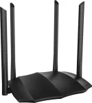 Router Repetidor Wifi Tenda Ac8 4 Antenas Gigabit Color Negro