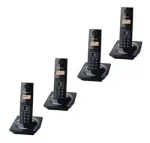 Panasonic Inalambrico 3 Handys Caller Id Intercom Dect 6.0