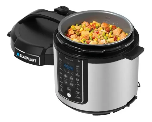 Olla A Presión Electrica Acero Inoxidable Blaupunkt 5,7 Litr