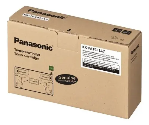 Toner Panasonic Original Kx-fat431a Para Impresora Kx-mb2510