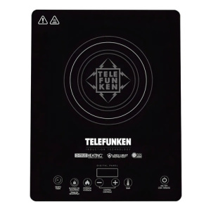 Anafe Eléctrico - Telefunken Tf-ai9000 Color Negro - 1 Horna