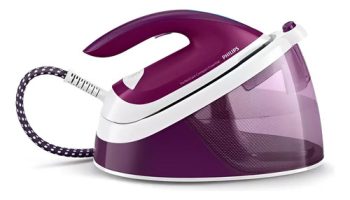 Plancha A Vapor Philips Gc6842/30 Compact - Blanco Y Violeta Blanco/violeta