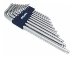 Juego Llaves Torx L Extra Largas Bremen 6907 10 Pzs