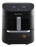 Freidora De Aire Smartlife Digital 11 Lts Sl-afto0110db Doble Negro