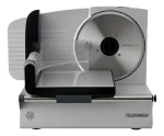 Cortadora Fiambre Telefunken 200w 19cm Cuchilla Acero Alemán