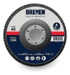 Disco Flap Madera Metal 4-1/2 115mm Grano 40 Bremen X10 7209